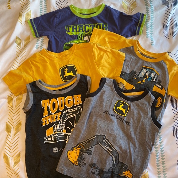 John Deere shirt bundle